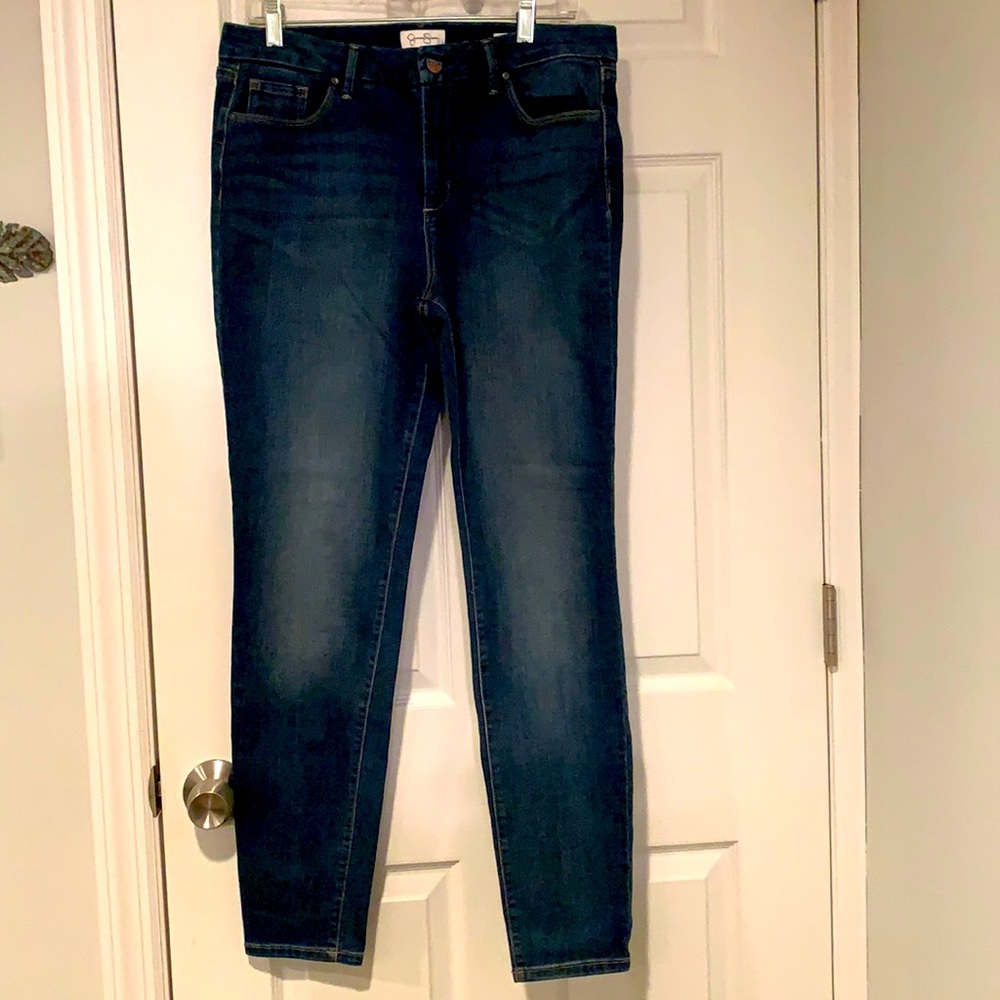 Jessica Simpson High Rise Skinny Jeggings